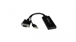 VGA2HDU, USB Powered Adapter, VGA Plug / HDMI Socket, StarTech