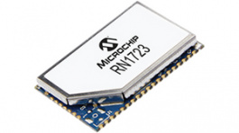 RN1723-I/RM100, WLAN module 802.11b/g, UART / SPI / TTL, Microchip