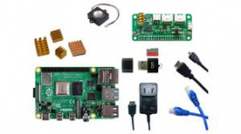 110061129, Media Centre Kit with Raspberry Pi 4B 4GB, Seeed