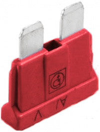 164.6185.5102, Fuse ATO 10 A 32 VDC red, Littelfuse