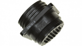 206151-3, CPC RECPT SEALED SIZE 23-37 Standard Cir, TE Connectivity