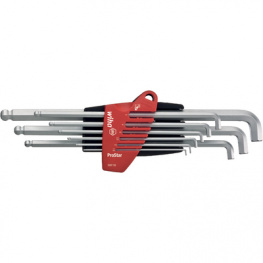 35480, Набор: набор ключей; Кол-во шт:9; шестигранный, Wiha