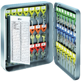 KR-15.42 Z, Key cabinet for 42 keys 242 x 300 mm 3.14 kg, PREGEX