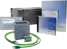 6AV66517DA013AA4, Starter Kit SIMATIC S7-1200 With panel KTP700 Basic HMI 115/, Siemens