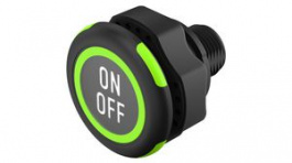 84-ASKS-B12-049E, IO-Link Illuminated Capacitive Switch 200 mA 32 VDC 1NO IP69K/IK08, EAO