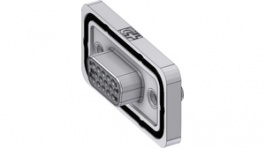 HD-DWM15SY/2M85UN, D-Sub Connector High Density Female 15P, Deltron swiss