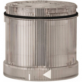 64442055, LED Flashing light module KombiSIGN 71, clear, WERMA Signaltechnik