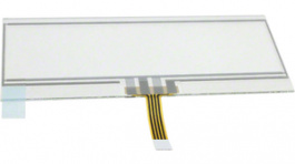 EA TOUCH240-4, LCD touch panel Touch panel, analogue, 4-wire, Stick-on, Electronic Assembly