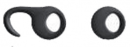100-62130000-00, Headphones black, Jabra