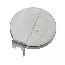 CR1620FH-LF, Button cell battery Lithium Manganese Dioxide 3 V 68 mAh, Renata