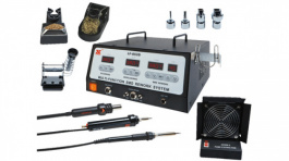 LF-853D, Soldering and desoldering unit 100 W / 600 W CH / F (CEE 7/3, XYTRONIC