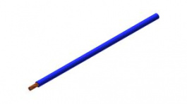 60.7012-05023 [50 м], Stranded Hook-Up Wire PVC 2.5mm\x1a Blue 50m, Staubli (former Multi-Contact )