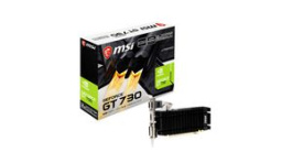 V809-3861R, Graphics Card, NVIDIA GeForce GT 730, 23W, MSI