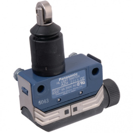 AZH2013CEJ, Limit Switch AZH 5 A Plunger Limit switch, sealed cross roller plunger, die cast, Panasonic