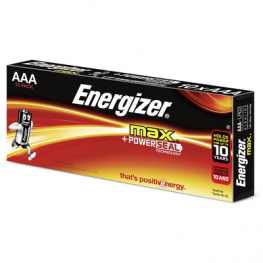 E300112000 [10 шт], Primary battery 1.5 V LR03/AAA PU=10p., Energizer