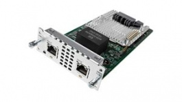 NIM-2MFT-T1/E1=, 2-Port Multi-flex Trunk Voice/Clear-channel Data T1/E1 Module for 4000 Series Integrated Services Routers, Cisco Systems