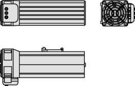 RACMV-400, Heater fan 400 W, Fandis