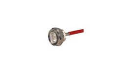 11 716-50-5-6/003Y, RF Connector, 7/16, Brass, Plug, Straight, 50Ohm, Solder Terminal, Huber+Suhner