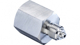 ARIN-270H, Threaded adapter, G 1/4 Female-M10 x 100, Stainless steel, Bourdon