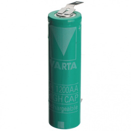 VH 1300 AA S LF, NiMH rechargeable battery AA 1.2 V 1.3 Ah, Varta