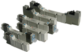 SY5140-5YO-Q, Solenoid, SMC PNEUMATICS