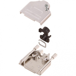 MHDTZK50-K, D-Sub metal hood Poles 50, MH Connectors