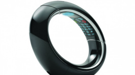 88541003, Eclipse 15 cordless phone with answering machine, black, AEG POWERTOOLS