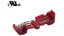 RND 465-00666 [100 шт], Splice Connector, Nylon, Red, RND Connect
