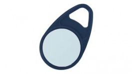 KF-D-MFS50-BL, RFID Tag HF Blue 13.56MHz NXP MIFARE 1, IdTronic