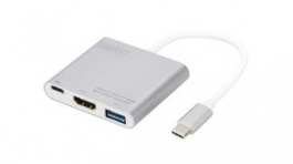 DA-70838-1, Multiport HDMI Adapter, DIGITUS