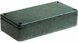 RND 455-00037, Metal enclosure grey 101 x 50 x 26 mm Die cast aluminium IP 54, RND Components