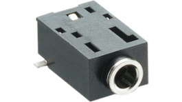 1501 02, Jack panel socket 3P, Lumberg Connect