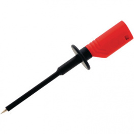 PRUEF 1600 AU ROT / RED, Test probe diam. 2 mm red, SKS Kontakttechnik