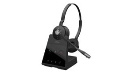 9559-553-117, Headset, Engage 65, Stereo, On-Ear, 16kHz, DECT/Wireless, Black, Jabra
