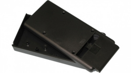 RND 455-00897, Hand-Held Plastic enclosure 66.5 x 140 x 28 mm Black ABS, RND Components