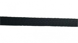 RND 465-00735, Braided Cable Sleeves Black 8 mm, RND Cable