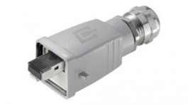 1963200000, CAT6a RJ45 Plug Connector, IP67, IDC, Weidmuller