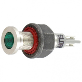 1848S1G1G51ND, LED Indicator green 24 V, Sloan