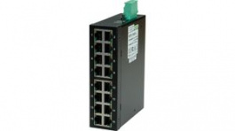 21.13.1157, Switch DIN Rail Fast Ethernet, 16x 10/100 Unmanaged, Roline