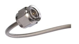 80336810, RF Cable Assembly, SMA Male - SMA Male, 406.4mm, Transparent, Huber+Suhner