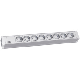 333.601, Outlet Strip, 8xF (CEE 7/3), 2 m, Bachmann