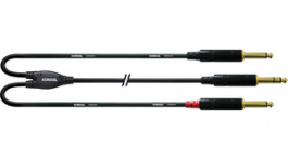 CFY 3 VPP, Y-Adapter Cable, 1 x Jack Plug Stereo 6.3 mm, Cordial