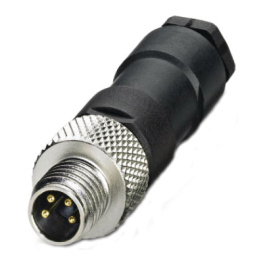 1681169, Cable plug M8 Poles 4, Phoenix Contact