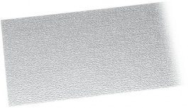 4001116370540, Aluminium rough-cast plate 500 x 250 x 0.8 mm, Alfer
