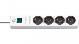 1150615124, Power strip, 4xIT, 2 m, Brennenstuhl