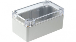 RND 455-00183, Plastic enclosure 115 x 65 x 55 mm light grey IP 65, RND Components