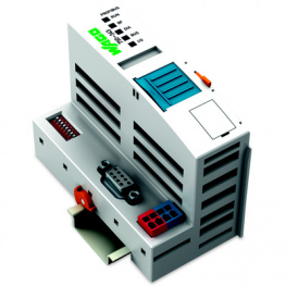 750-343, Fieldbus Coupler PROFIBUS DP, D-Sub, Wago