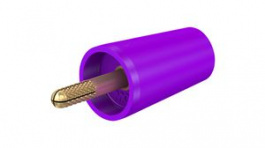 24.0160-26, Адаптер; "банан" 4мм; гнездо "банан" 4мм,банан 4мм вилка; 32А, Staubli (former Multi-Contact )