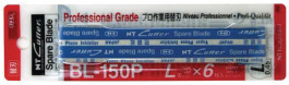 BL-150P, NT Replacment Blades 6 Pieces, -