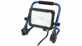 1600-0278, Luminary BASE Mobile Floodlight, LED, 1600lm, 20W, IP54, 230 V, Type F, Ansmann